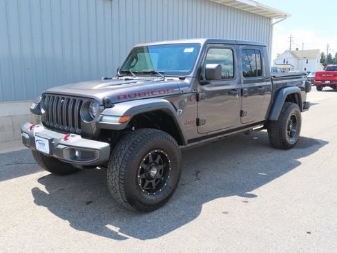 Used 2020 Jeep Gladiator Rubicon w/ Dual Top Group AWD/4WD image 7