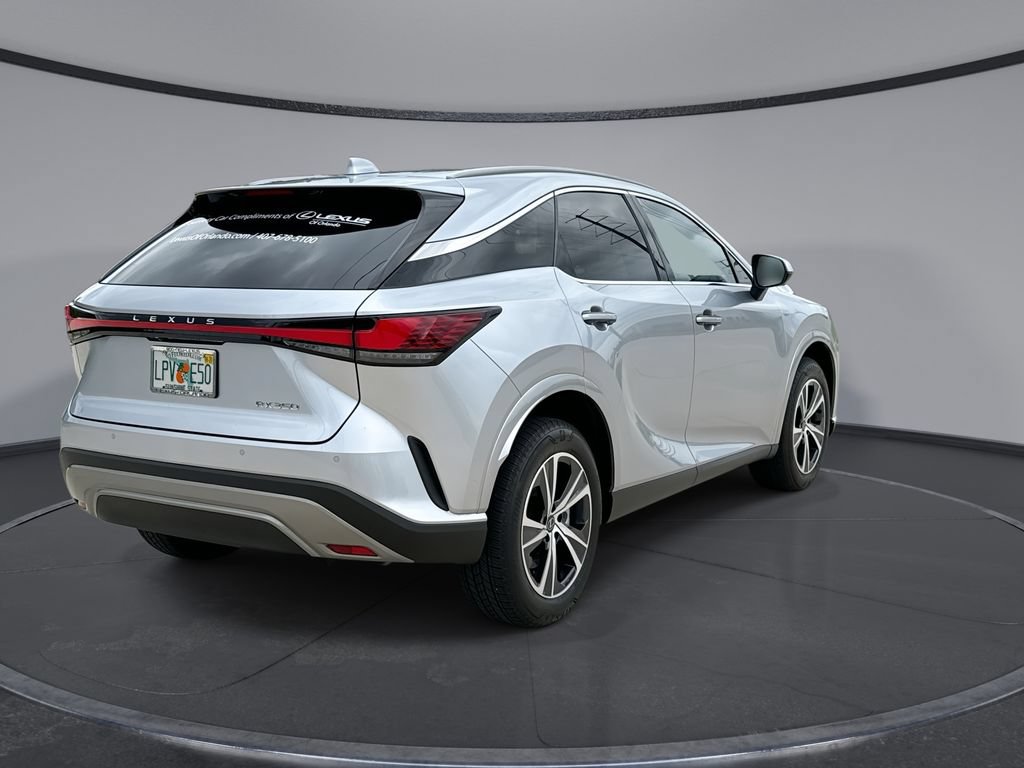Used 2026 Lexus RX 350 Premium w/ Accessory Package (Z1) FWD image 11