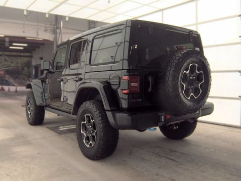 Used 2023 Jeep Wrangler Unlimited Rubicon 4xe w/ Steel Bumper Group AWD/4WD image 4