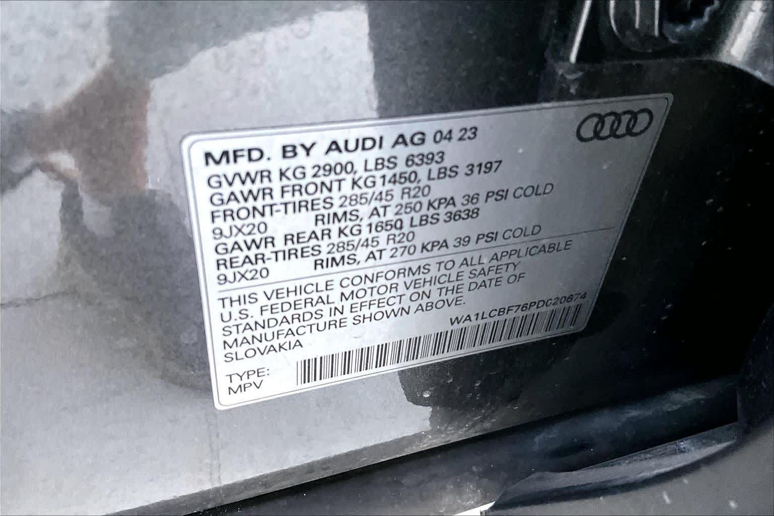 Used 2023 Audi Q7 2.0T Premium Plus AWD/4WD image 35