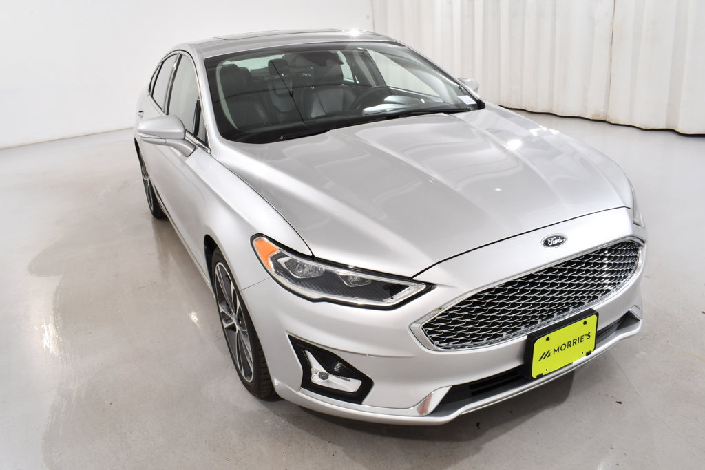 Used 2019 Ford Fusion Titanium AWD/4WD image 4