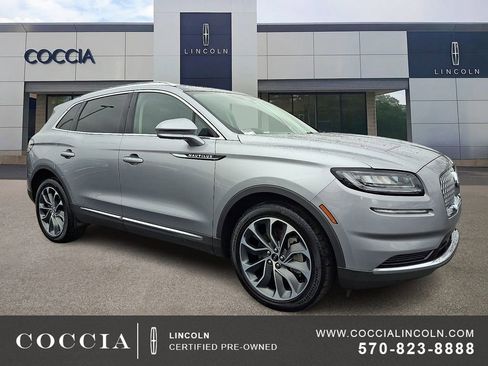 Certified 2022 Lincoln Nautilus Reserve AWD/4WD image 3