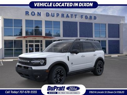 New 2025 Ford Bronco Sport Outer Banks w/ Outer Banks Tech Package+