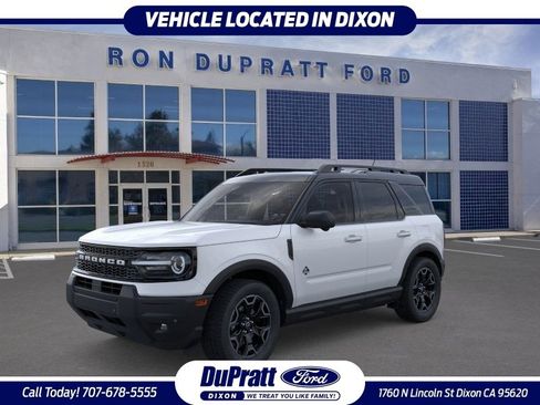 New 2025 Ford Bronco Sport Outer Banks w/ Outer Banks Tech Package+ image 1