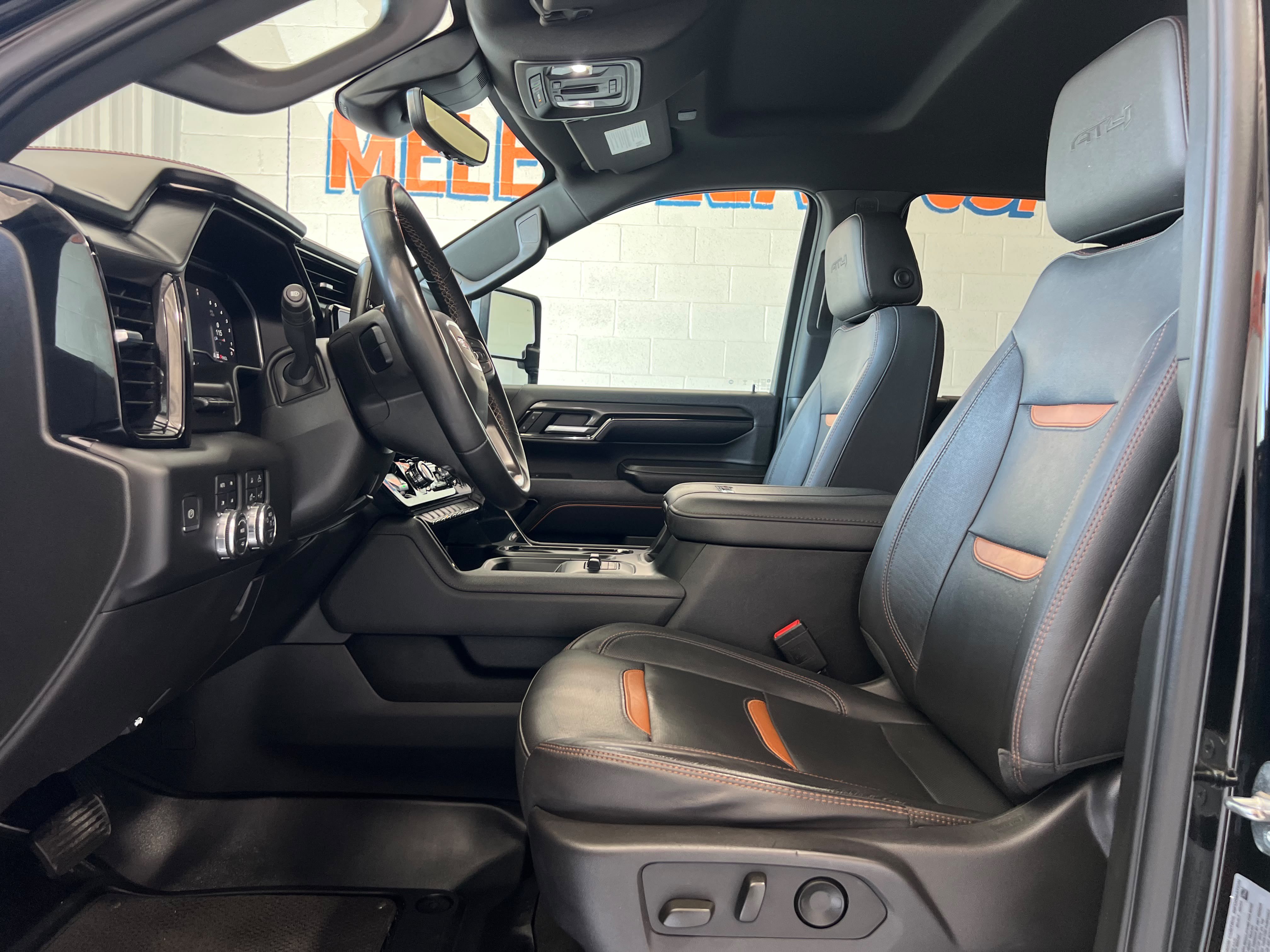 Used 2024 GMC Sierra 2500 AT4 w/ Max Trailering Package AWD/4WD image 11