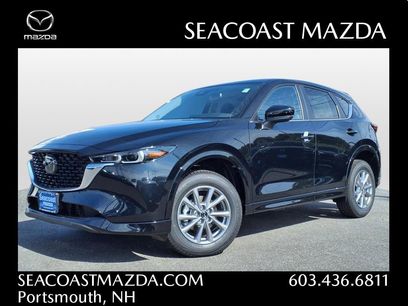 New 2025 MAZDA CX-5 AWD 2.5 S w/ Preferred Package