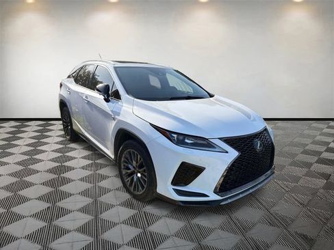 Used 2021 Lexus RX 350 F Sport w/ Cold Area Package AWD/4WD image 3