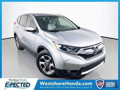 Used 2019 Honda CR-V EX image 1