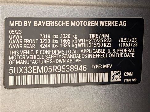 Certified 2024 BMW X7 M60i w/ Executive Package AWD/4WD image 27