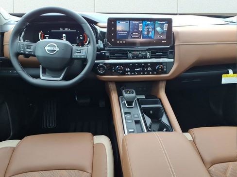 New 2026 Nissan Pathfinder Platinum w/ Cargo Package FWD image 13
