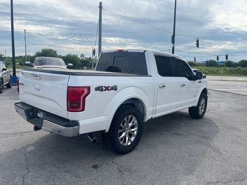 Used 2015 Ford F150 Lariat AWD/4WD image 3