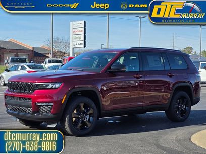 New 2025 Jeep Grand Cherokee L Limited