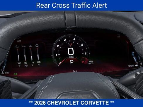 New 2026 Chevrolet Corvette Z06 RWD image 19