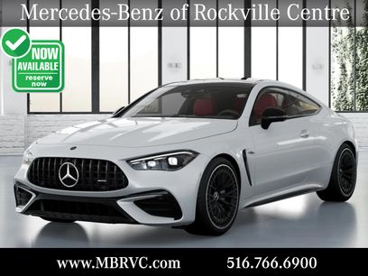 New 2026 Mercedes-Benz CLE 53 AMG 4MATIC Coupe