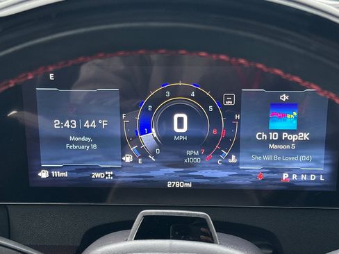 Used 2026 Chevrolet Traverse RS image 24