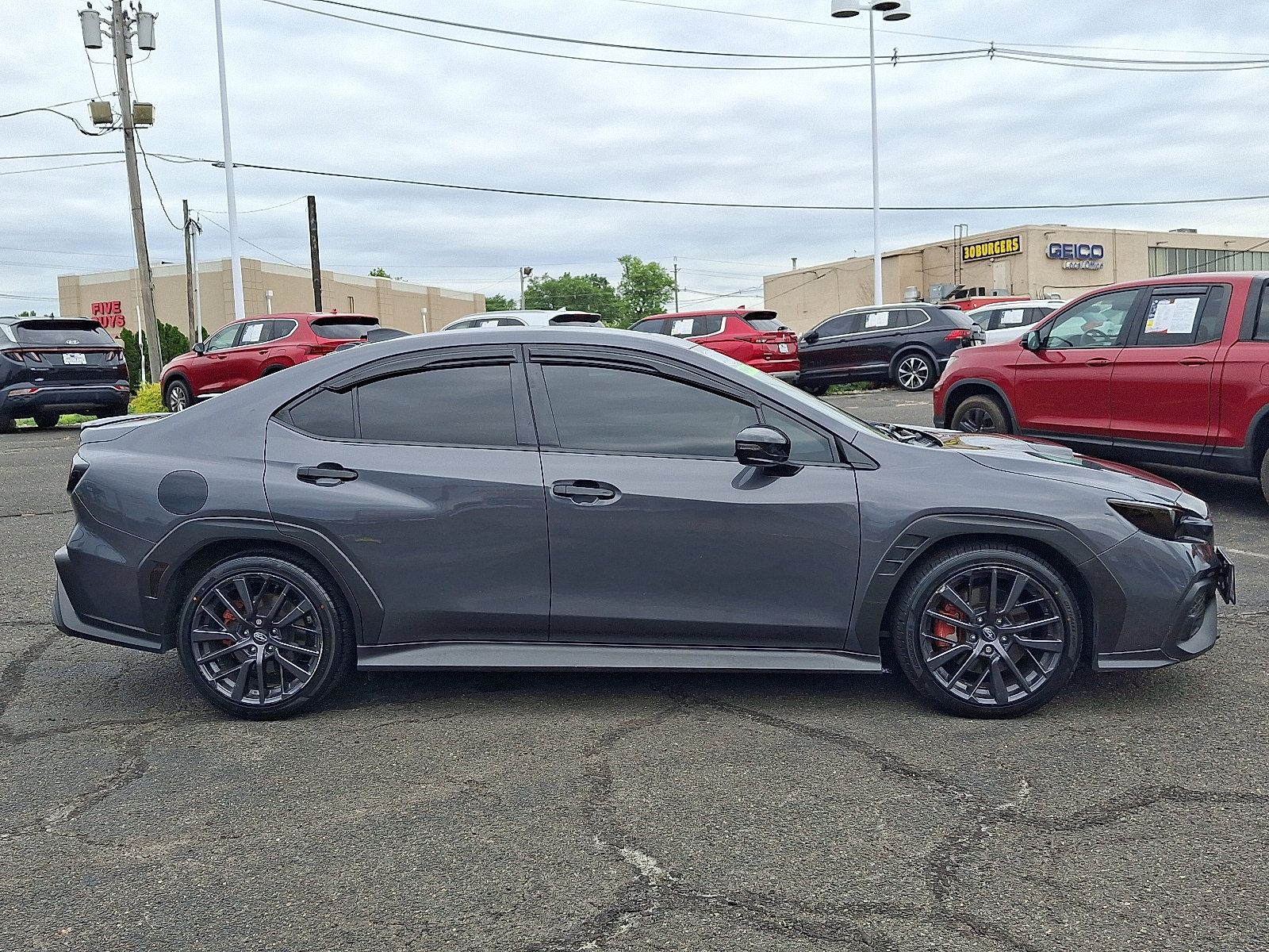 Used 2024 Subaru WRX Limited w/ Popular Package #2A AWD/4WD image 8