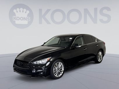 Used 2021 INFINITI Q50 Luxe