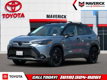 Used 2024 Toyota Corolla Cross AWD Hybrid