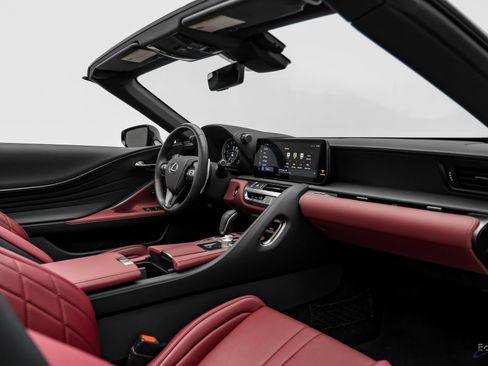Used 2024 Lexus LC 500 Convertible w/ Bespoke Build Package RWD image 52