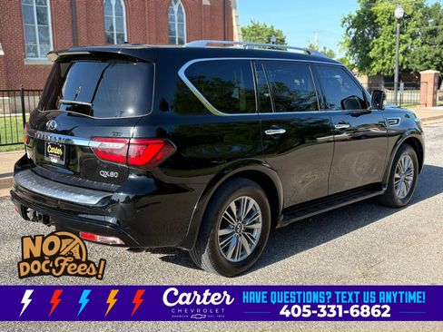 Used 2021 INFINITI QX80 Luxe RWD image 9