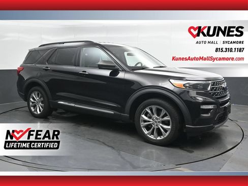 Used 2020 Ford Explorer XLT w/ Equipment Group 202A AWD/4WD image 1