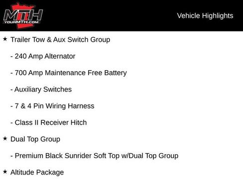 Used 2023 Jeep Wrangler Altitude image 14