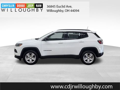 Used 2022 Jeep Compass Latitude w/ Convenience Group image 5