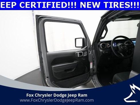 Certified 2022 Jeep Wrangler Sport S image 27