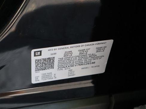 Certified 2021 Chevrolet Equinox LS w/ LS Convenience Package AWD/4WD image 48