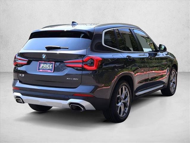 Used 2023 BMW X3 xDrive30i w/ Premium Package w/ZPA AWD/4WD image 6