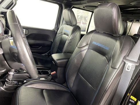 Used 2021 Jeep Wrangler Unlimited Rubicon 4xe w/ Steel Bumper Group image 19