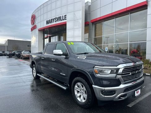 Used 2020 RAM 1500 Laramie image 1