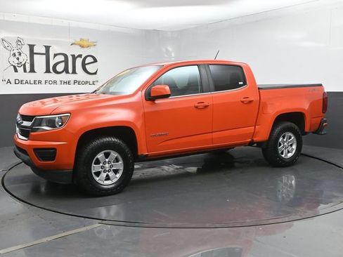 Used 2019 Chevrolet Colorado W/T w/ WT Convenience Package AWD/4WD image 49