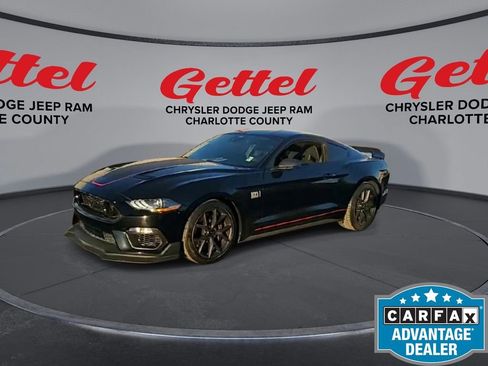 Used 2022 Ford Mustang Mach 1 image 4