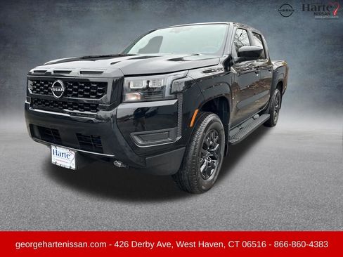 New 2026 Nissan Frontier SV AWD/4WD image 1