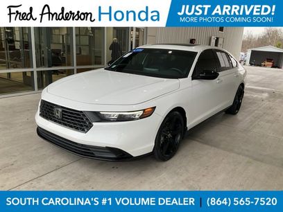 Certified 2023 Honda Accord Sport