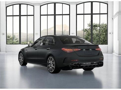 New 2026 Mercedes-Benz C 36 AMG S image 28