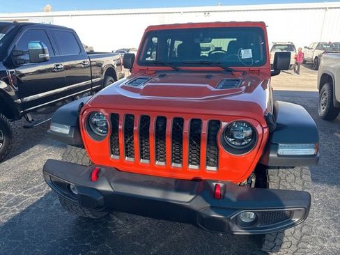 Used 2023 Jeep Wrangler Unlimited Rubicon w/ Xtreme 35 Tire Package image 2