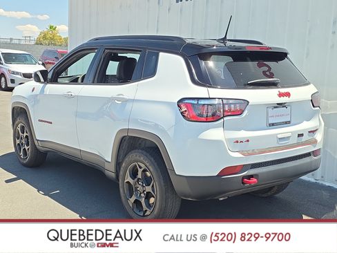 Used 2023 Jeep Compass Trailhawk AWD/4WD image 5