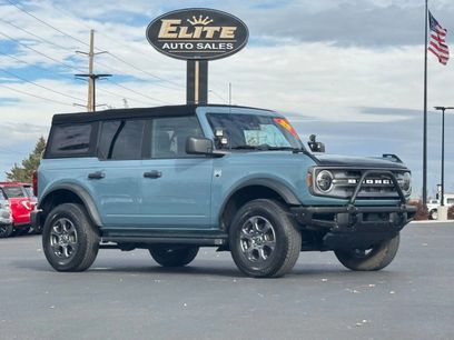 Used 2022 Ford Bronco Big Bend