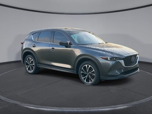 Used 2022 MAZDA CX-5 AWD 2.5 S w/ Premium Plus Pkg image 2