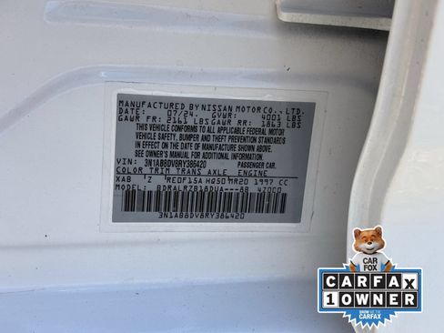 Certified 2024 Nissan Sentra SR FWD image 33