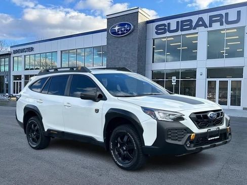 Certified 2025 Subaru Outback Wilderness w/ Wilderness Package AWD/4WD image 1