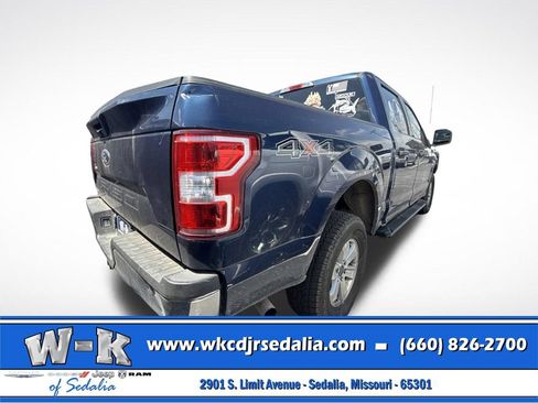 Used 2020 Ford F150 XLT AWD/4WD image 5