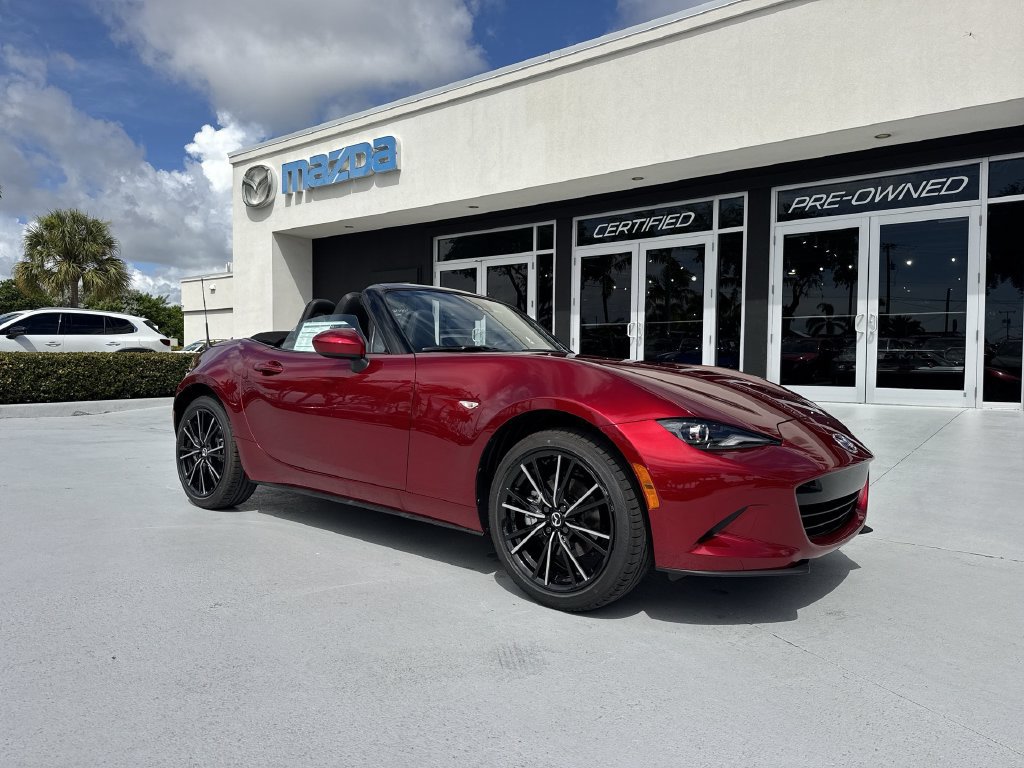 New 2026 MAZDA MX-5 Miata Grand Touring RWD image 22