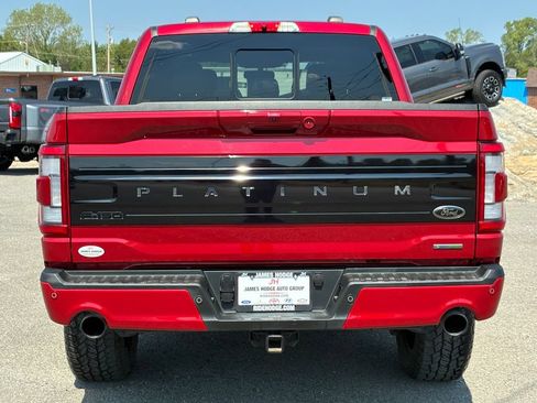 Used 2023 Ford F150 Platinum w/ Equipment Group 701A High AWD/4WD image 4