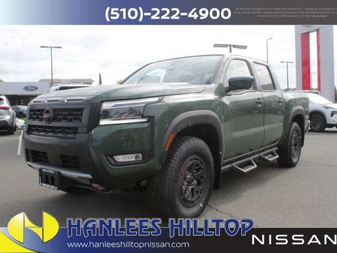 New 2025 Nissan Frontier PRO-4X w/ Pro Convenience Package image 3