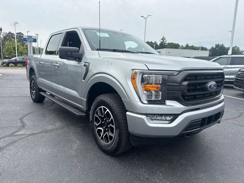Used 2023 Ford F150 XLT w/ Equipment Group 302A High AWD/4WD image 4