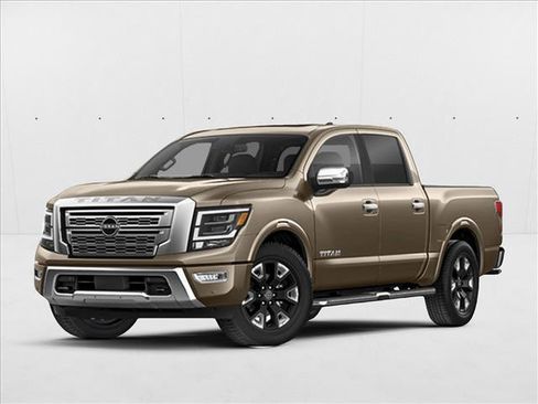 Used 2023 Nissan Titan PRO-4X w/ Pro-4x Convenience Package AWD/4WD image 1
