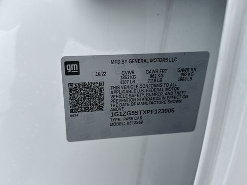 Used 2023 Chevrolet Malibu RS FWD image 35